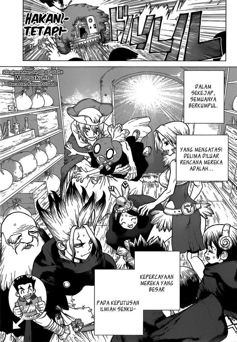 Dr. Stone Chapter 127 Gambar 12