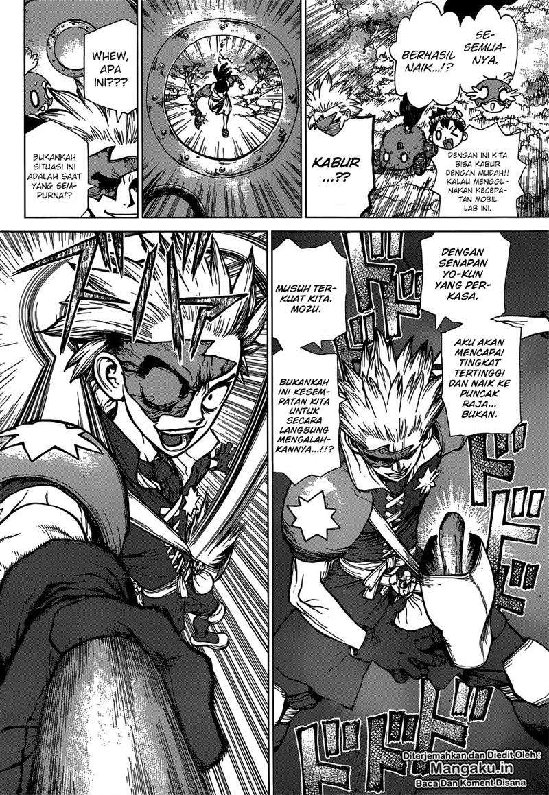 Dr. Stone Chapter 127 Gambar 13