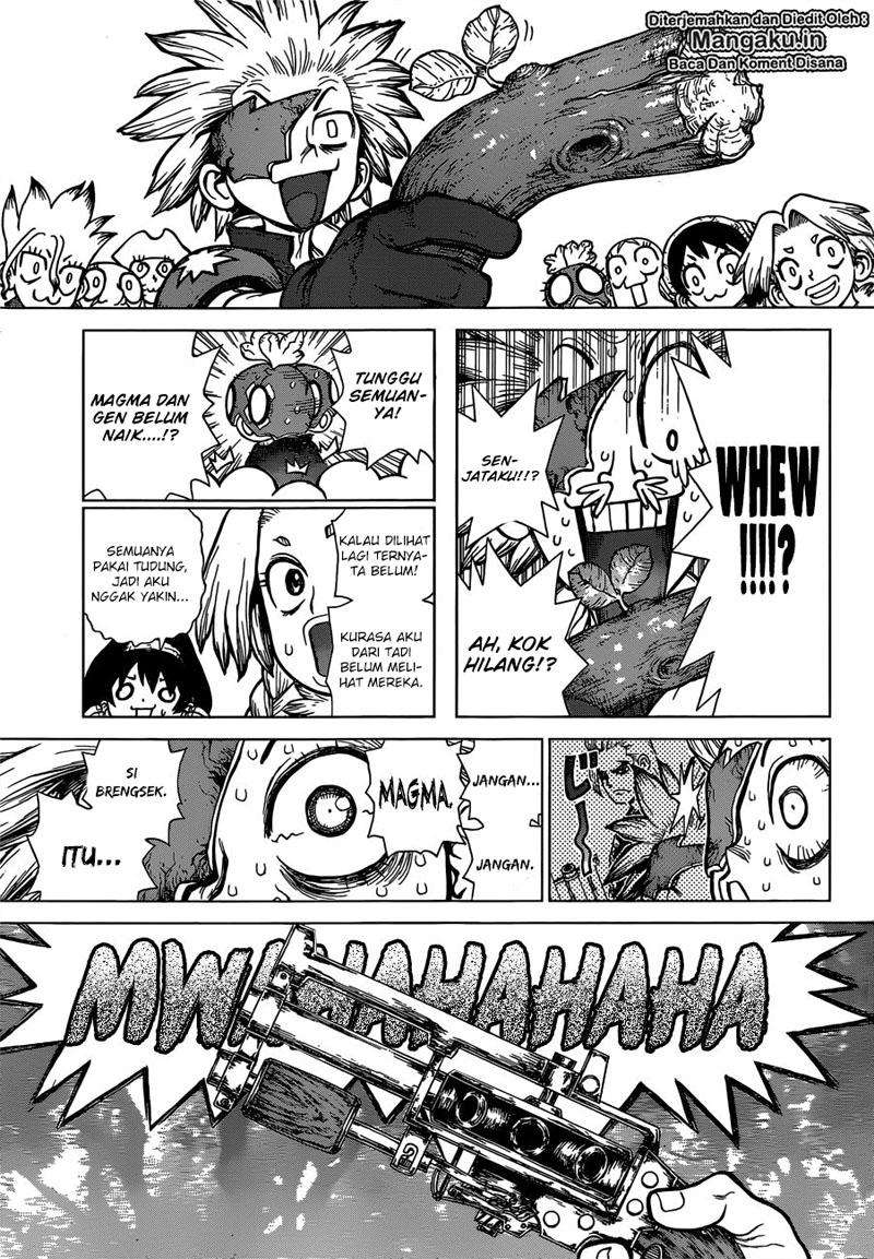 Dr. Stone Chapter 127 Gambar 14