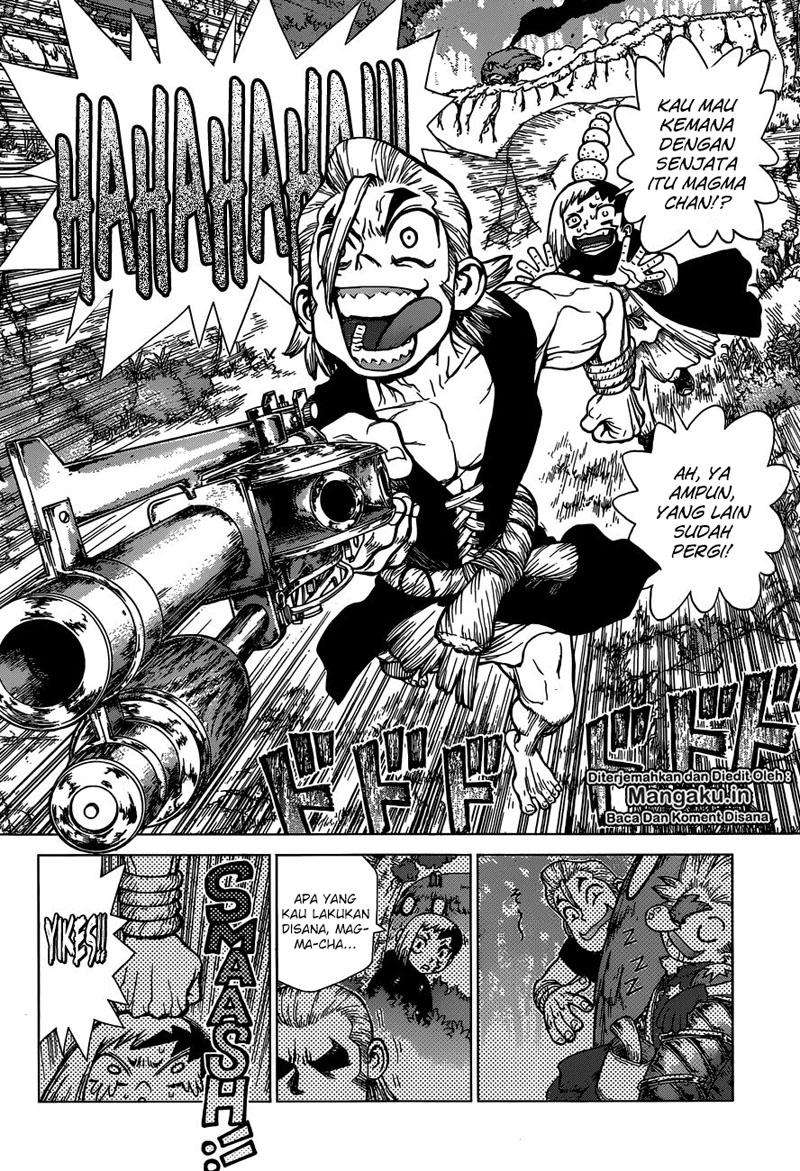Dr. Stone Chapter 127 Gambar 15