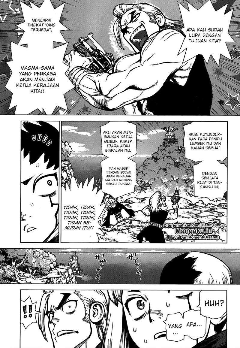Dr. Stone Chapter 127 Gambar 16