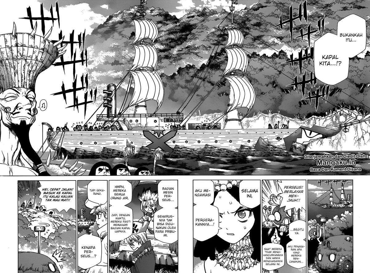 Dr. Stone Chapter 127 Gambar 17