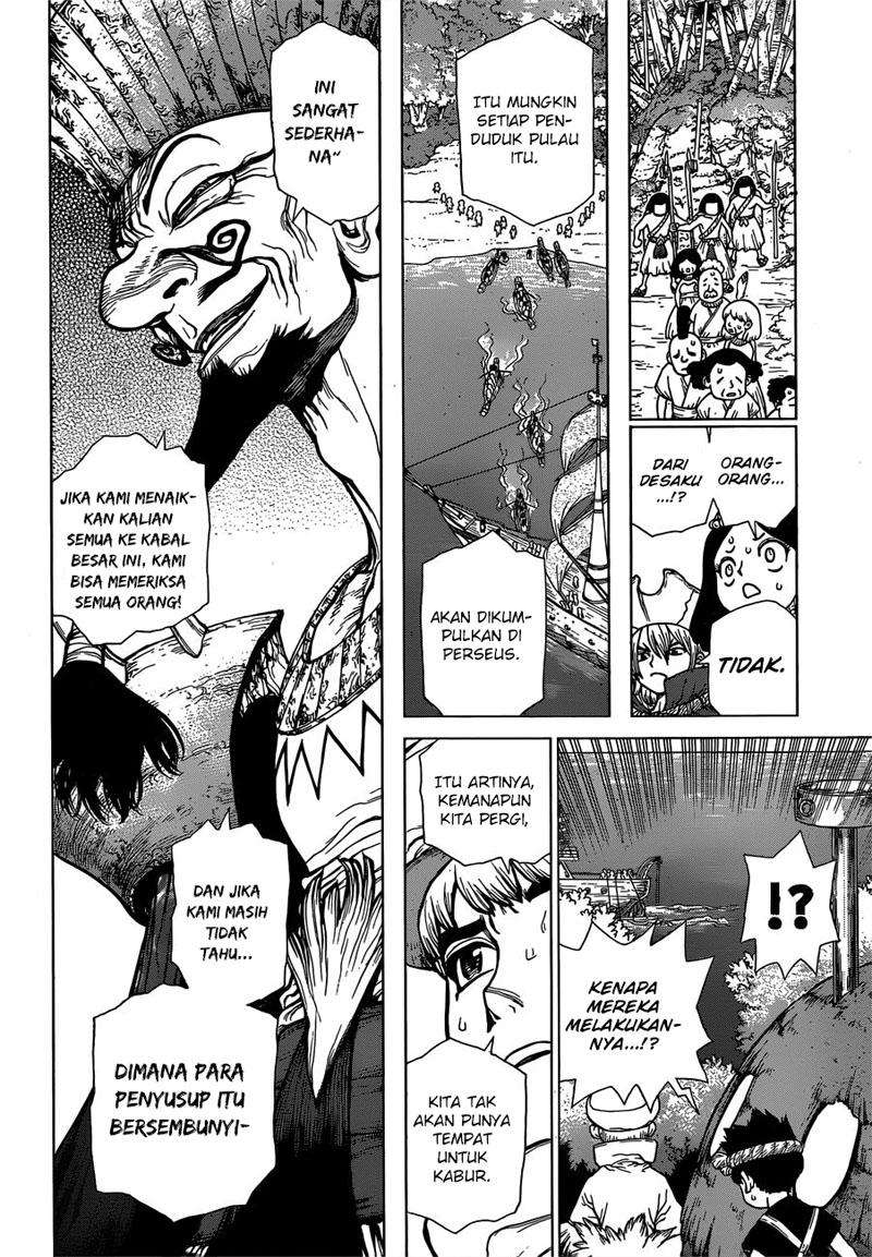 Dr. Stone Chapter 127 Gambar 18