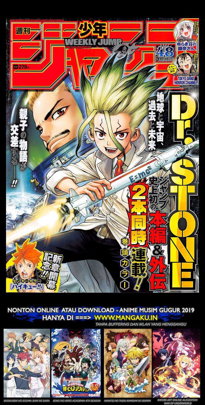 Manga Dr. Stone Chapter 127 gambar nomor 2