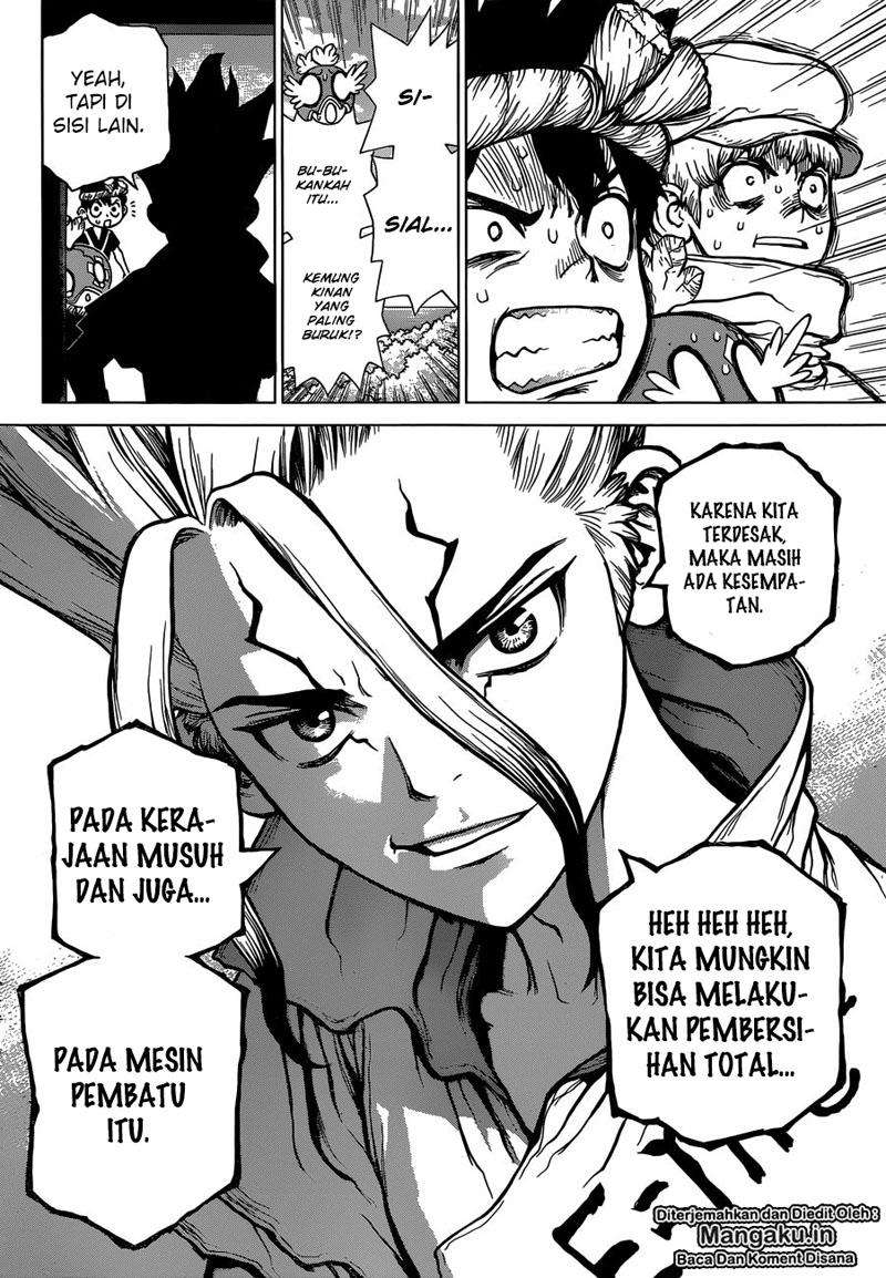 Dr. Stone Chapter 127 Gambar 20