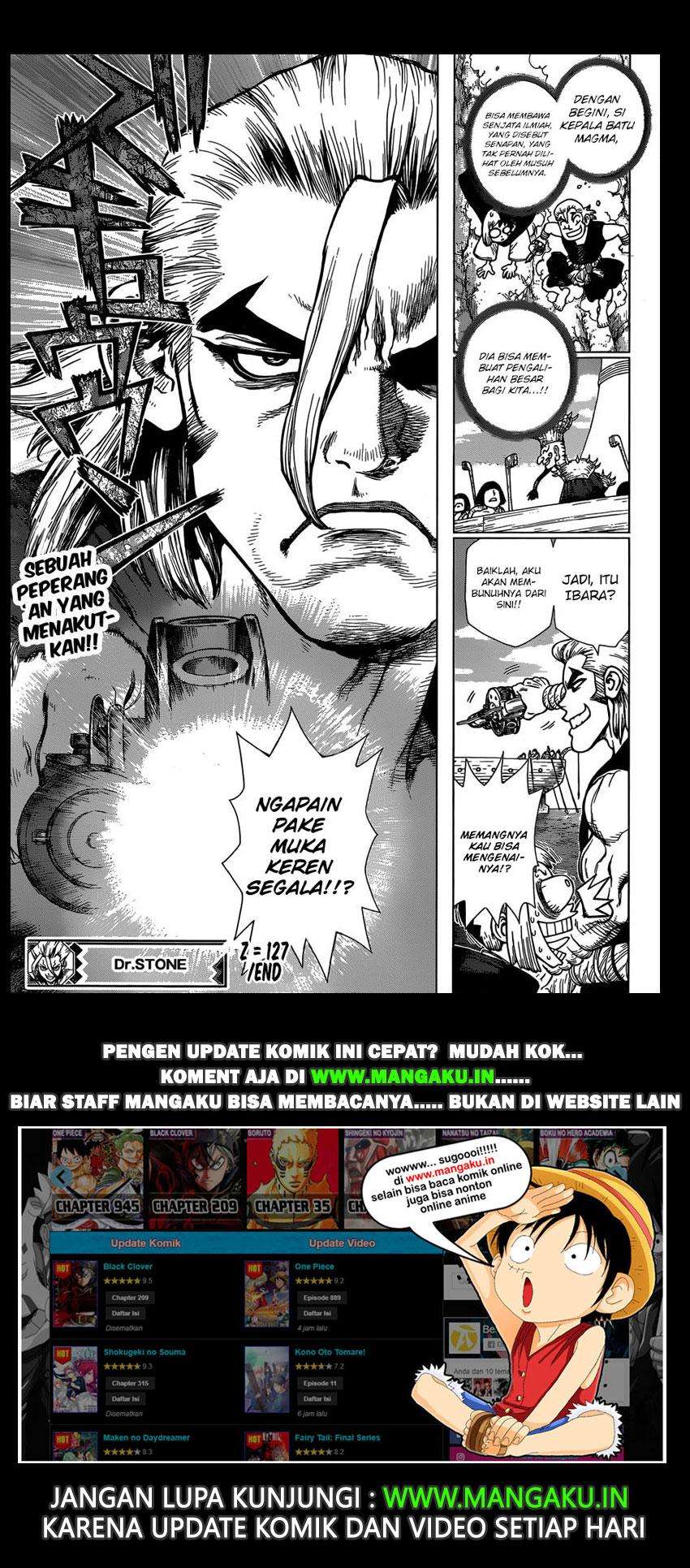 Dr. Stone Chapter 127 Gambar 21