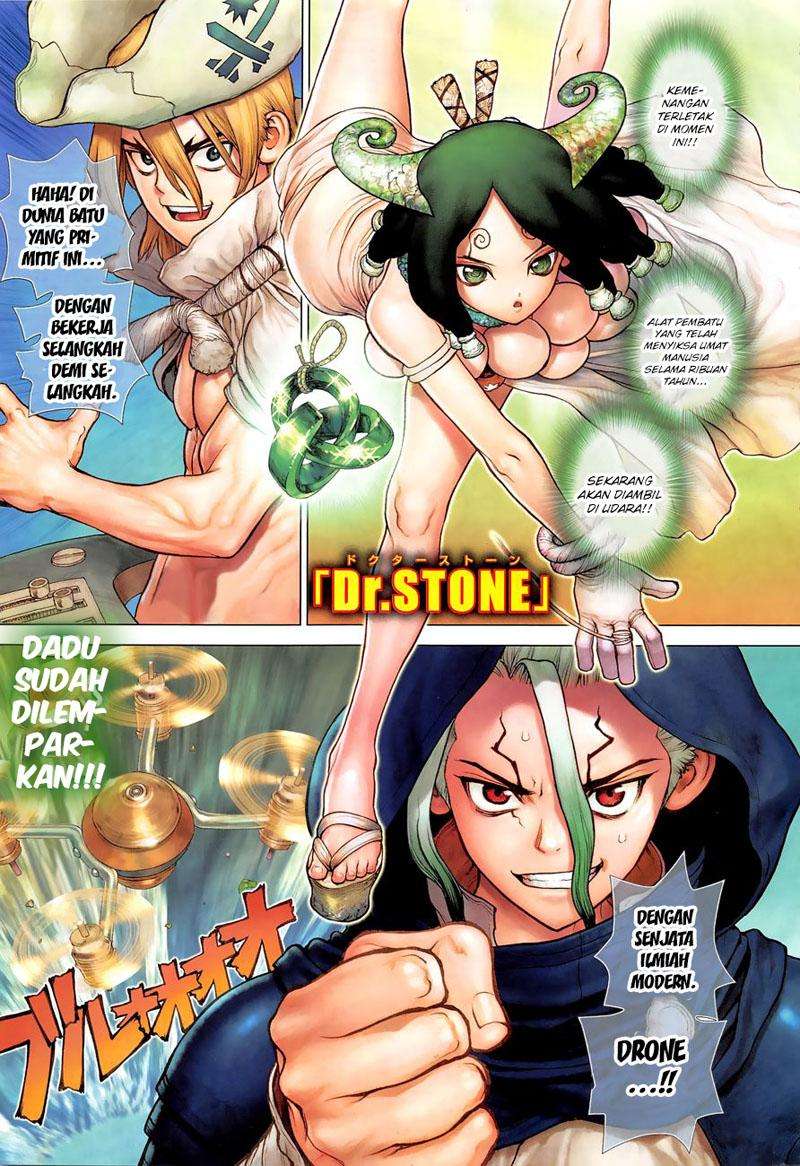Dr. Stone Chapter 127 Gambar 3
