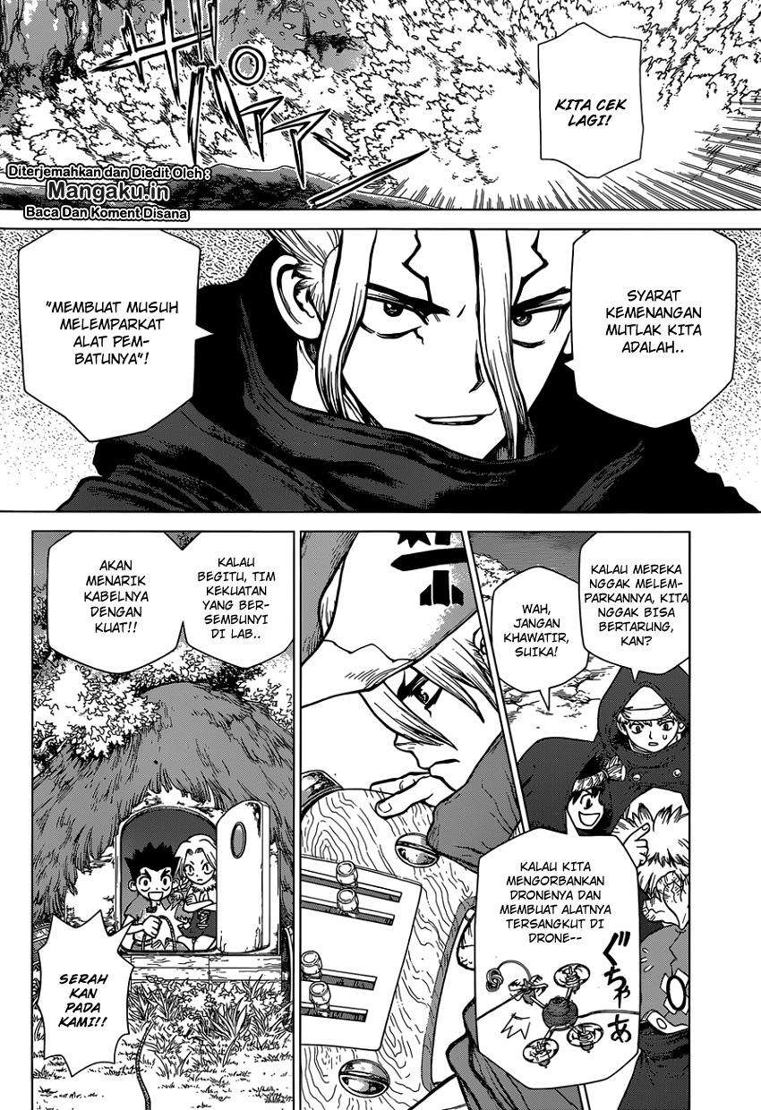 Dr. Stone Chapter 126 Gambar 4