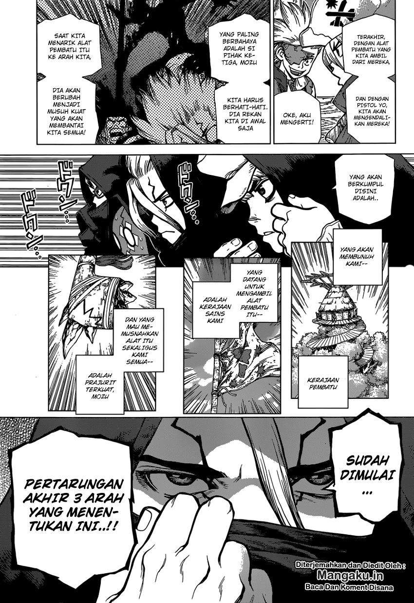 Dr. Stone Chapter 126 Gambar 5