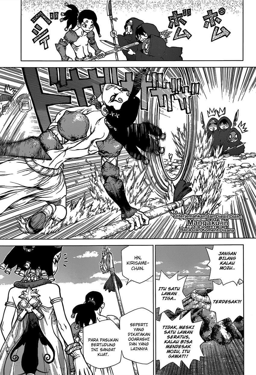 Dr. Stone Chapter 126 Gambar 12