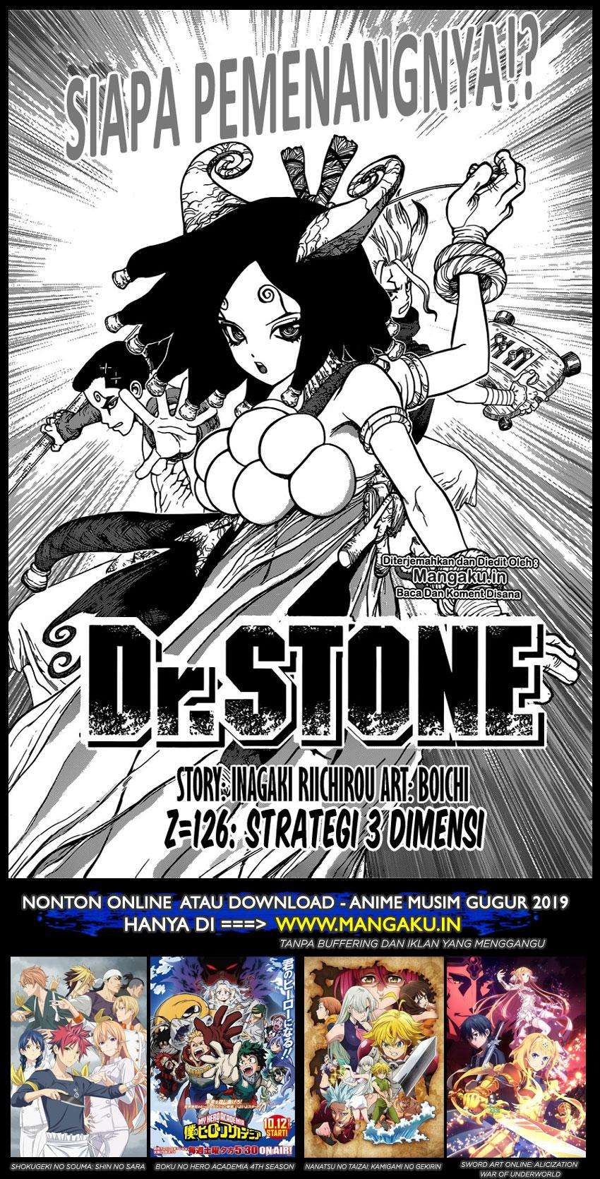 Manga Dr. Stone Chapter 126 gambar nomor 2