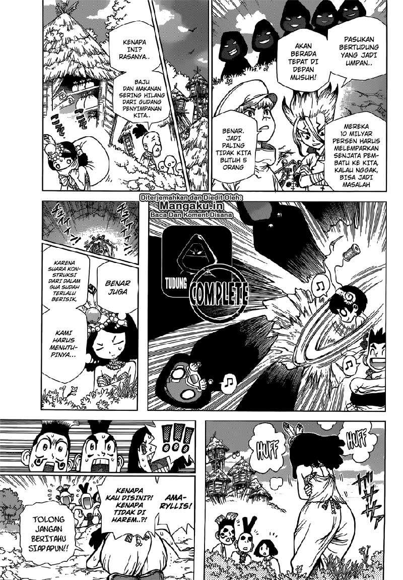 Dr. Stone Chapter 125 Gambar 4