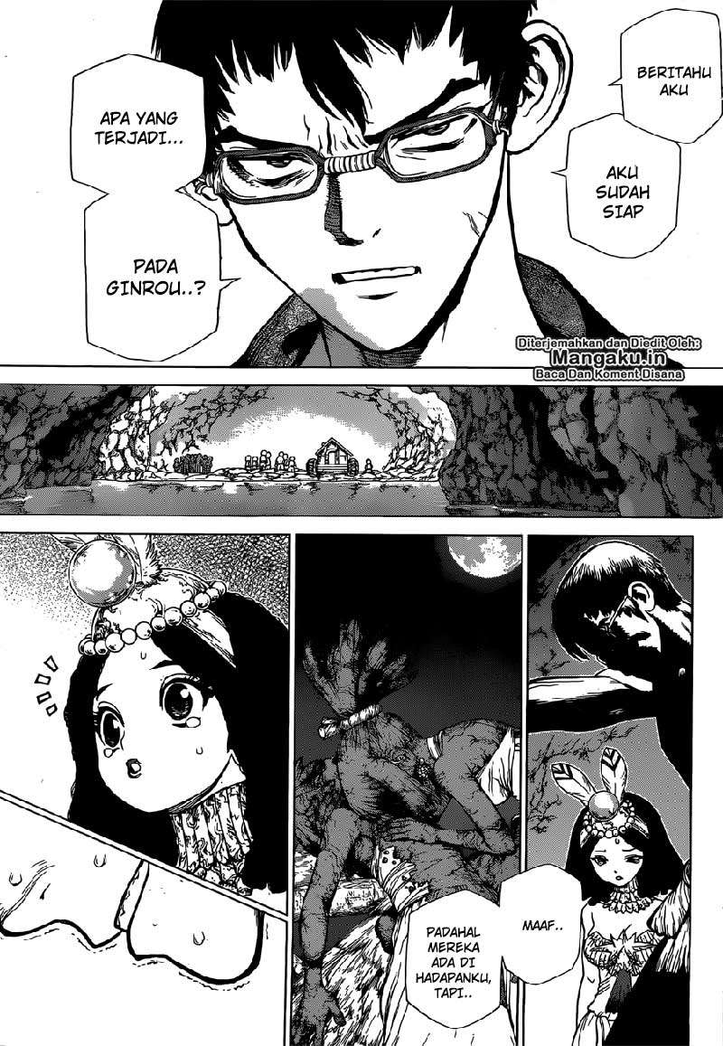 Dr. Stone Chapter 125 Gambar 8