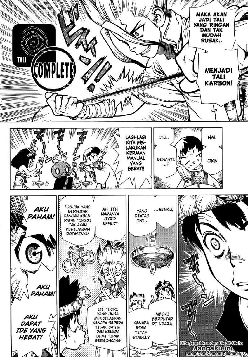Dr. Stone Chapter 125 Gambar 12