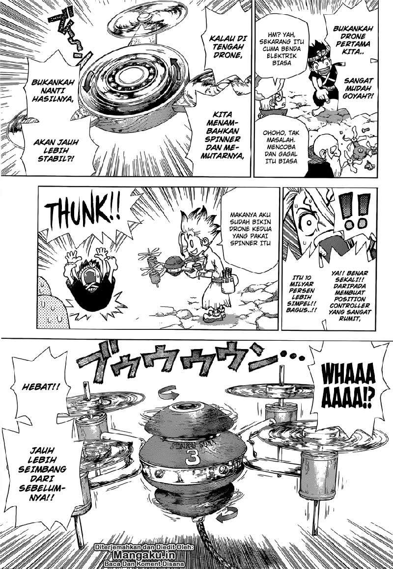 Dr. Stone Chapter 125 Gambar 13