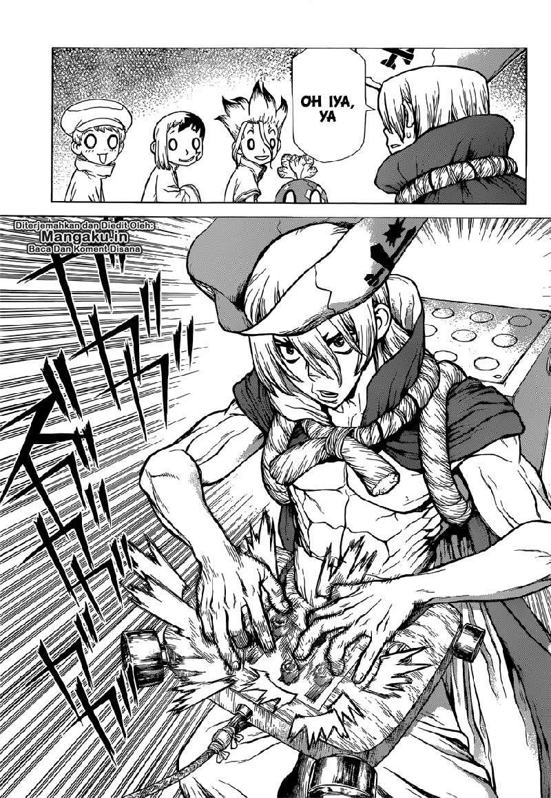 Dr. Stone Chapter 125 Gambar 15