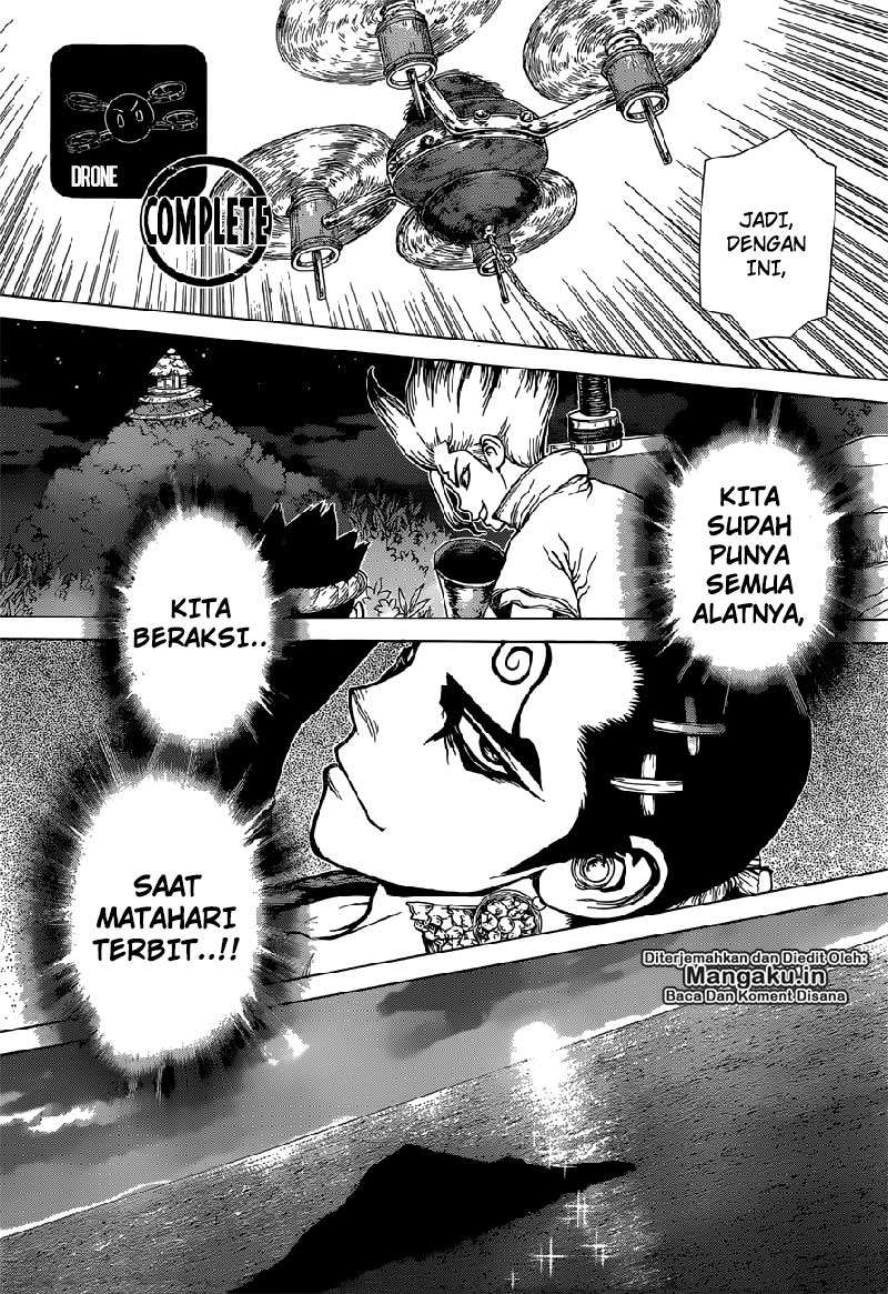 Dr. Stone Chapter 125 Gambar 17