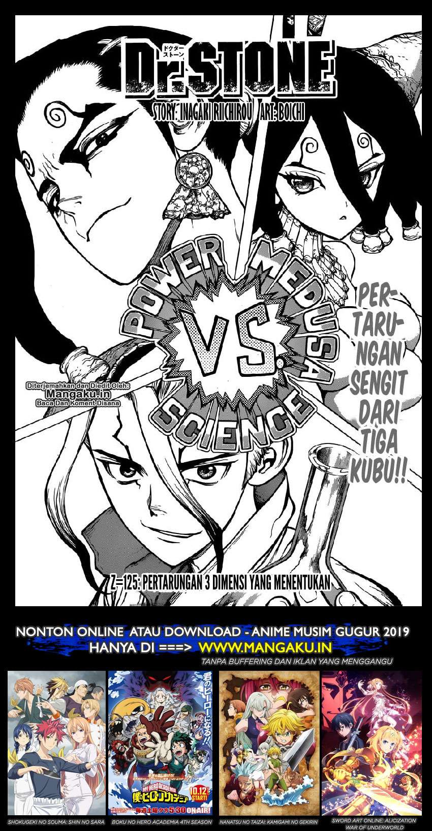 Manga Dr. Stone Chapter 125 gambar nomor 2