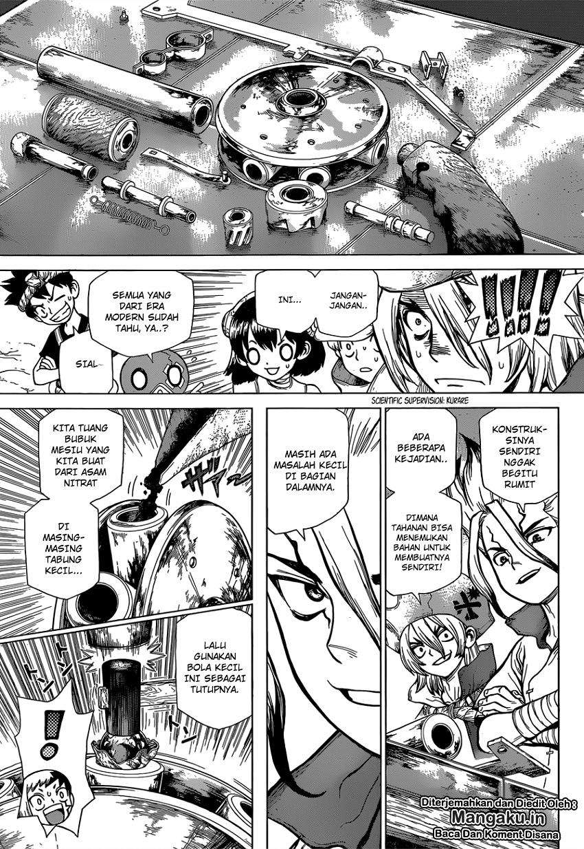 Dr. Stone Chapter 124 Gambar 8