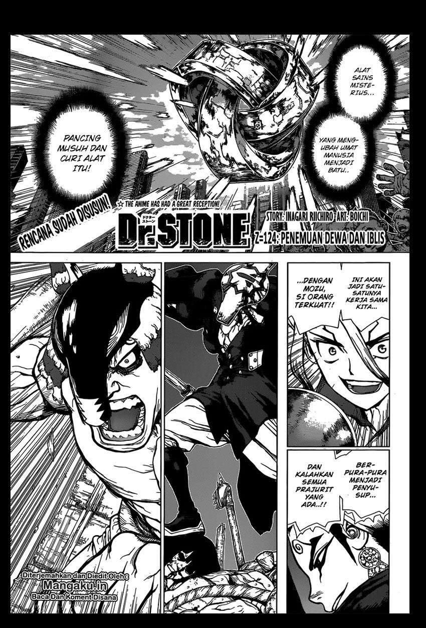 Manga Dr. Stone Chapter 124 gambar nomor 2