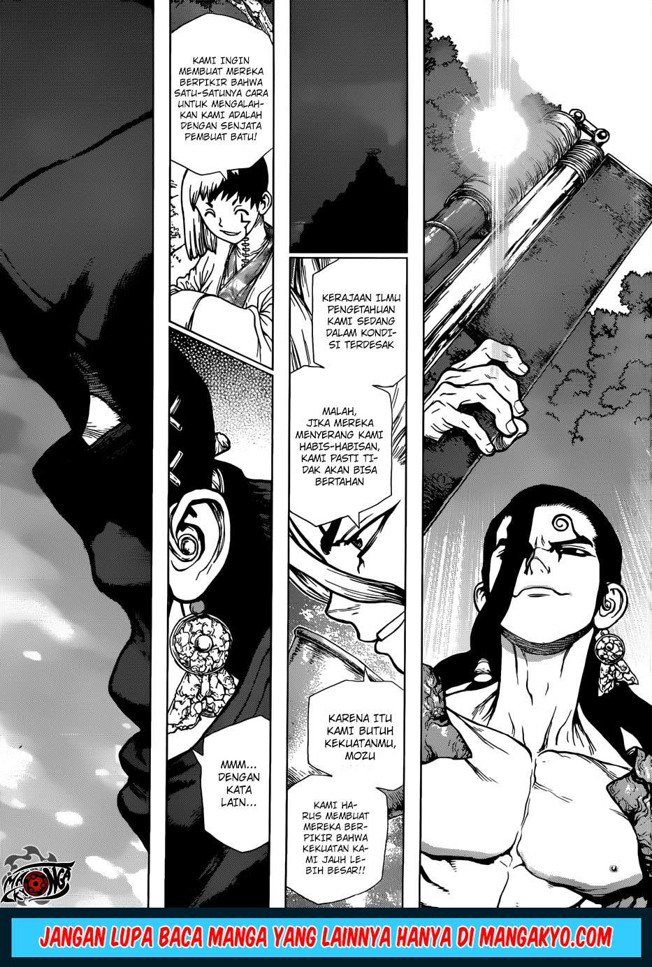 Dr. Stone Chapter 123 Gambar 17