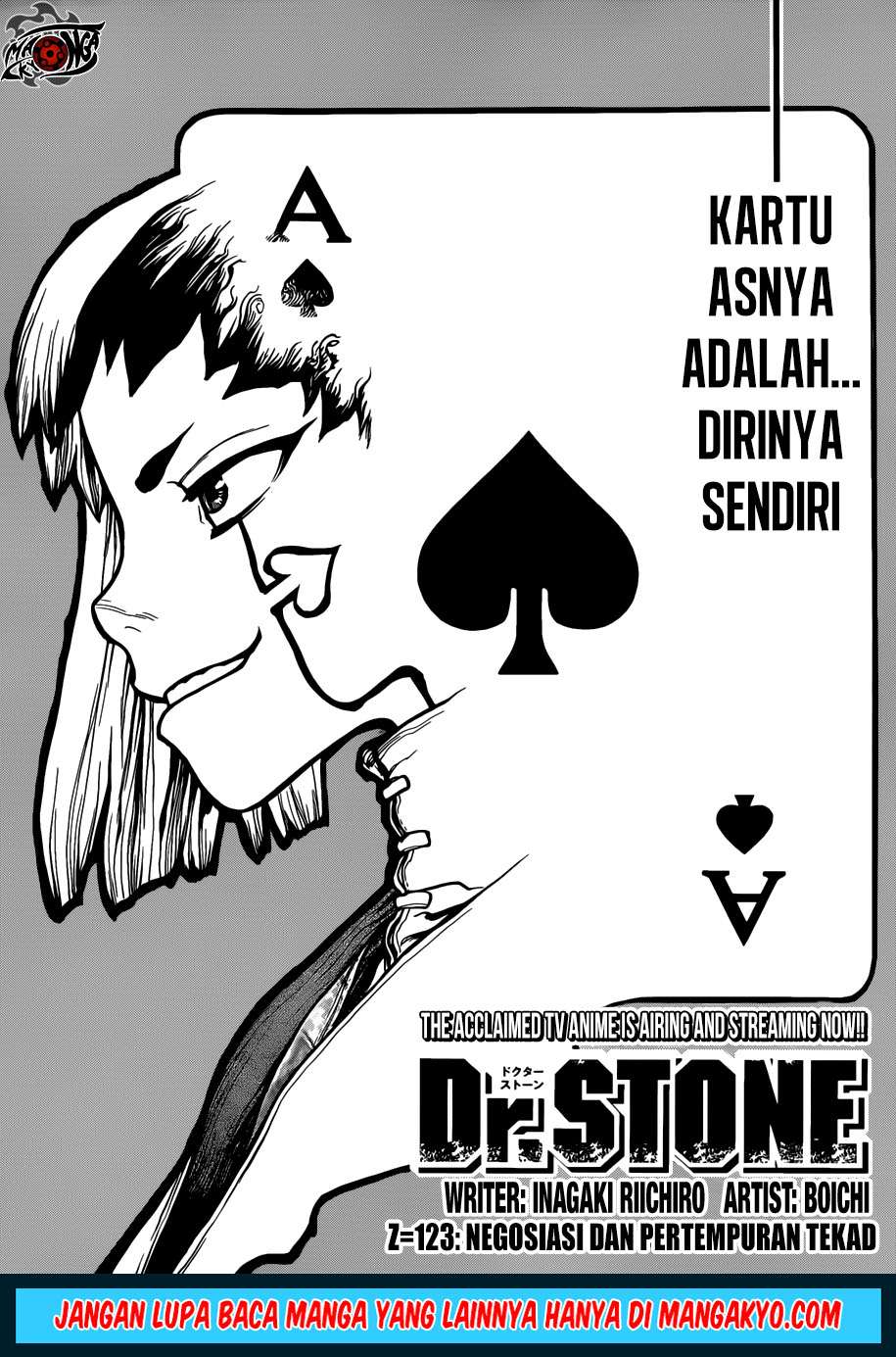 Dr. Stone Chapter 123 Gambar 3