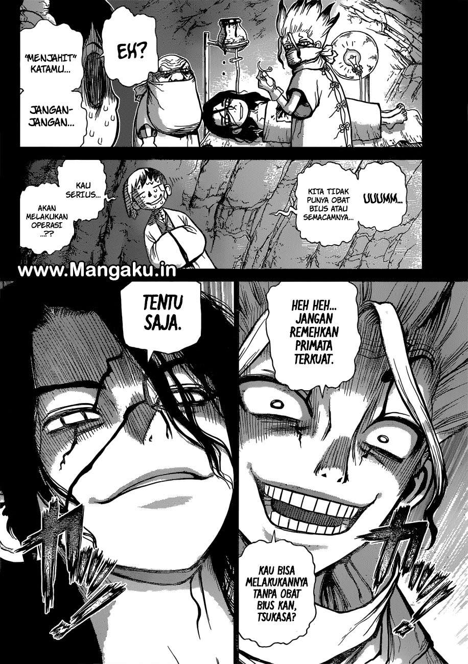 Dr. Stone Chapter 83 Gambar 6
