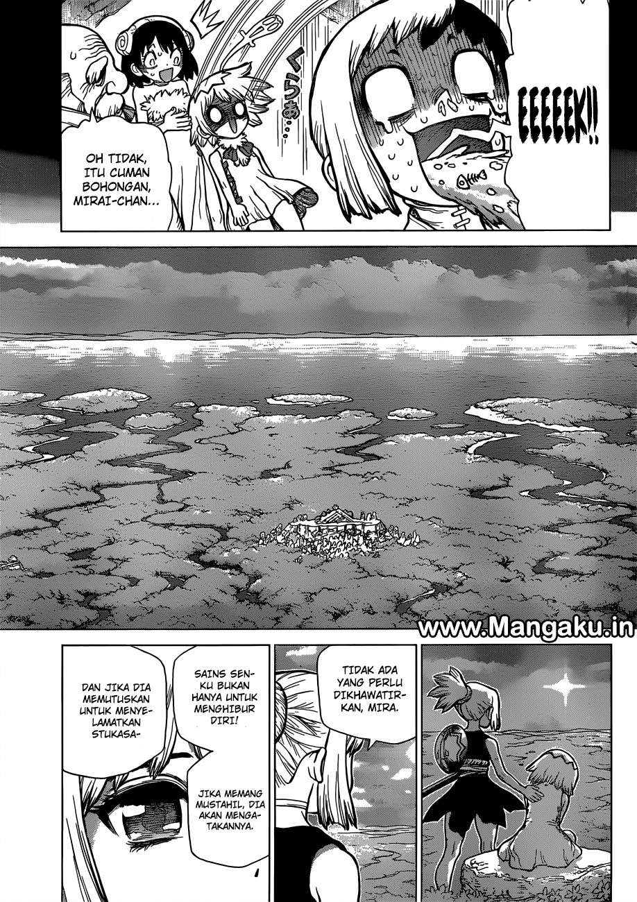 Dr. Stone Chapter 83 Gambar 7