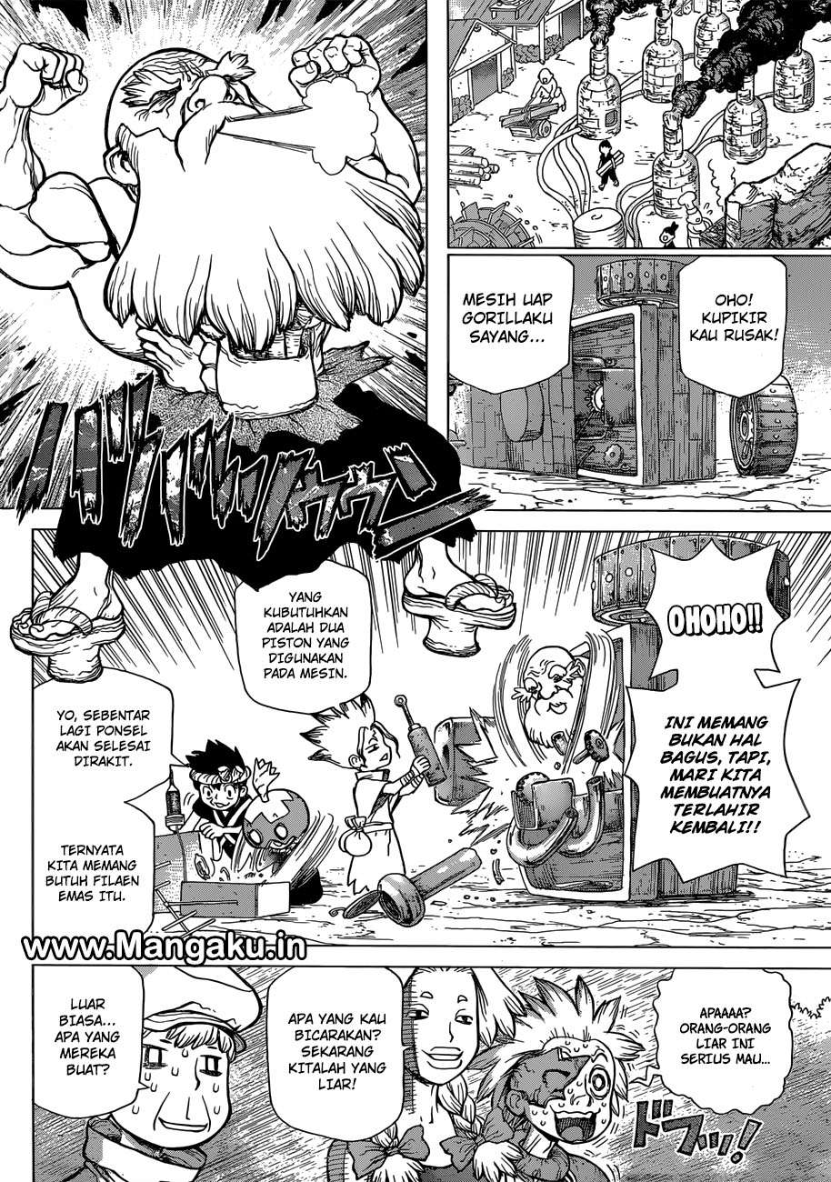Dr. Stone Chapter 83 Gambar 12