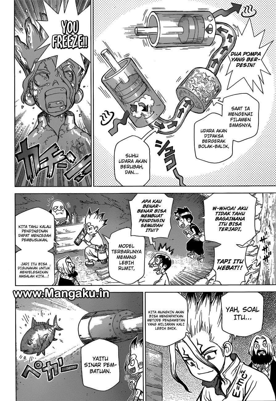 Dr. Stone Chapter 83 Gambar 14