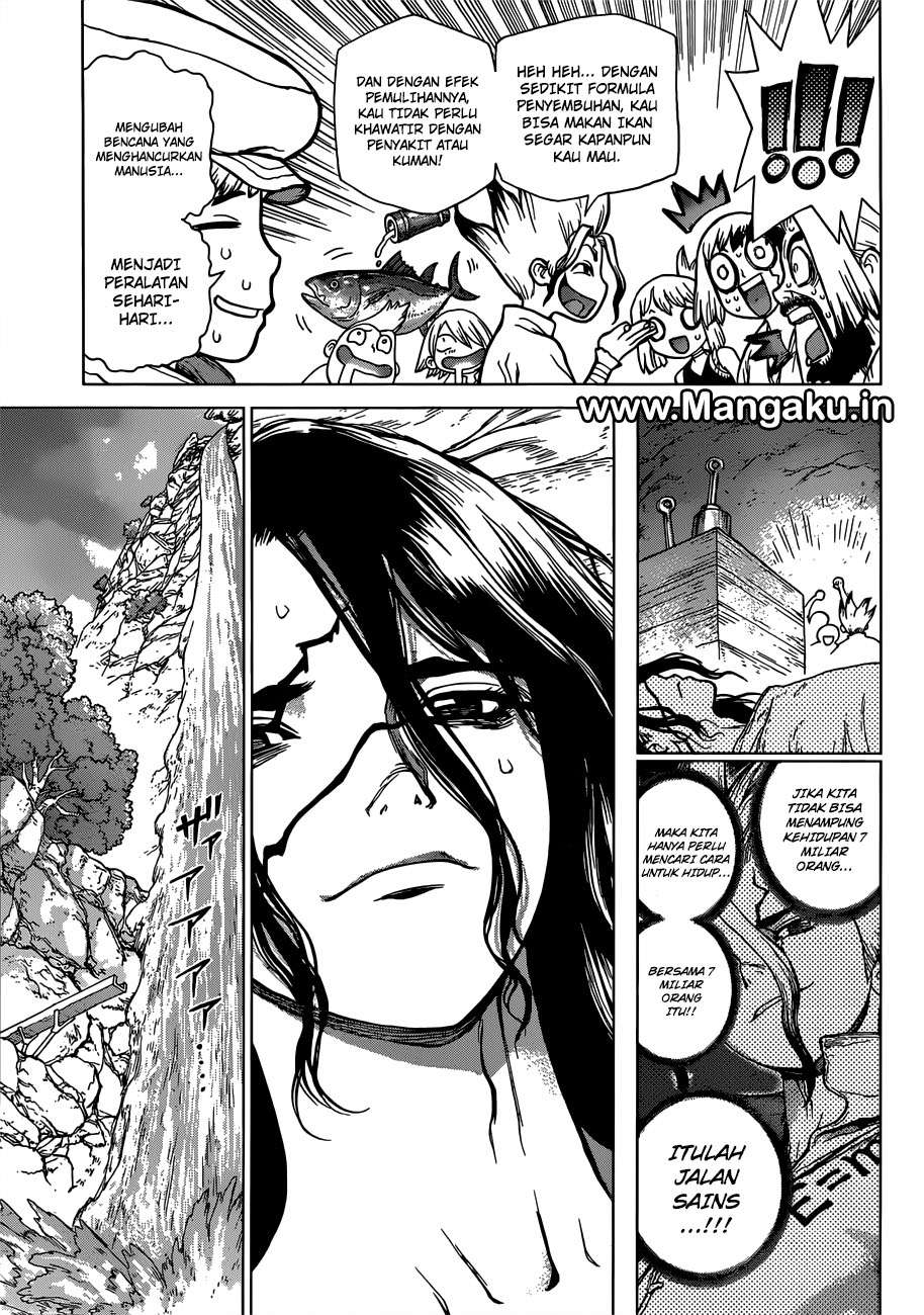 Dr. Stone Chapter 83 Gambar 15