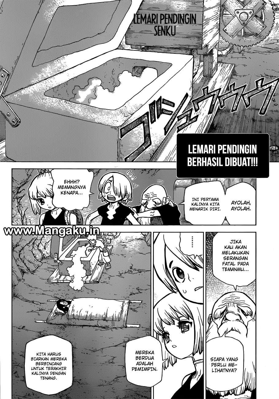 Dr. Stone Chapter 83 Gambar 16