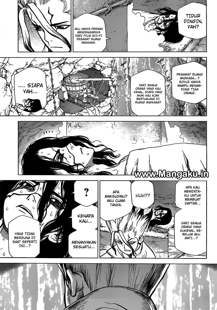Dr. Stone Chapter 83 Gambar 17