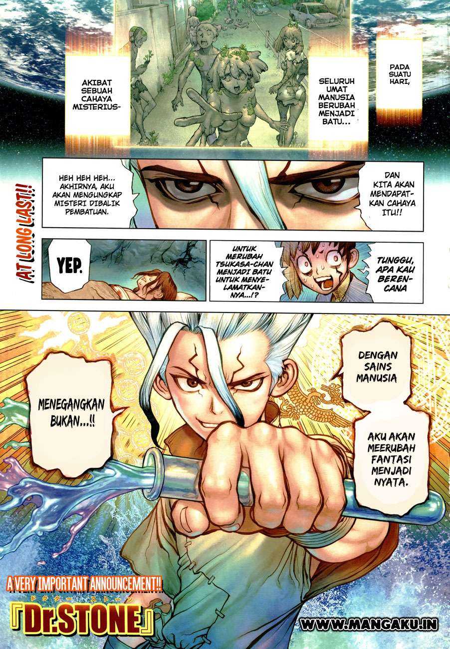 Dr. Stone Chapter 83 Gambar 3