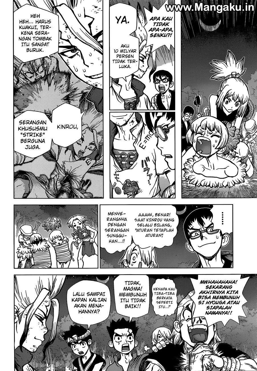 Dr. Stone Chapter 82 Gambar 7