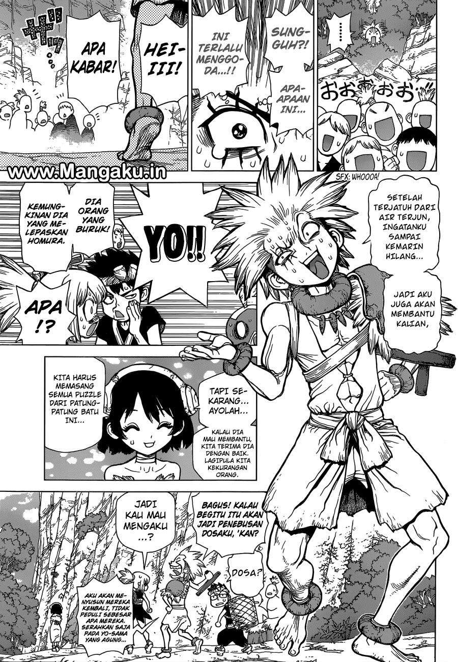 Dr. Stone Chapter 82 Gambar 11