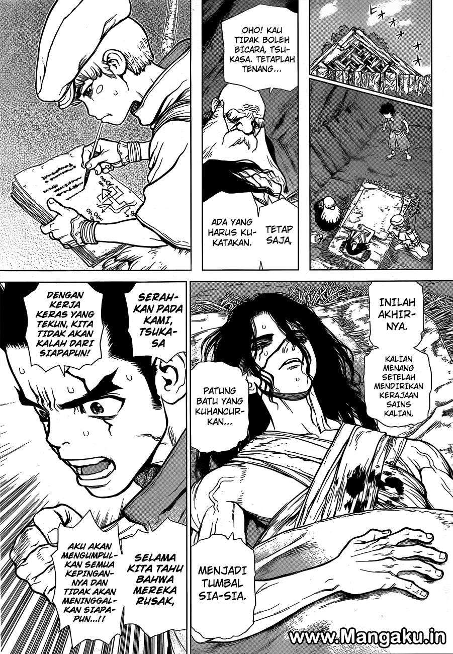 Dr. Stone Chapter 82 Gambar 13