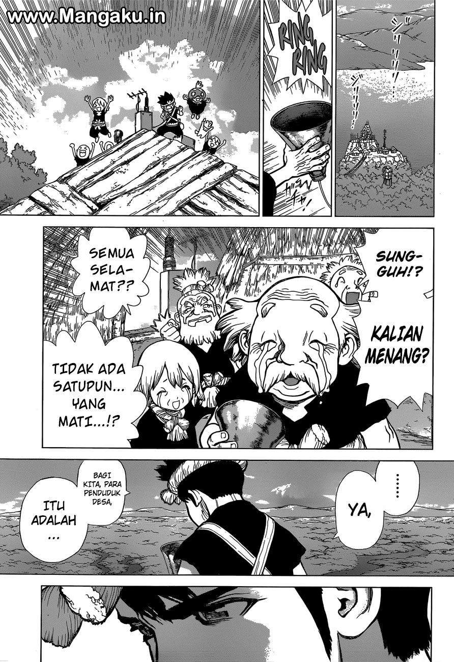 Dr. Stone Chapter 82 Gambar 15