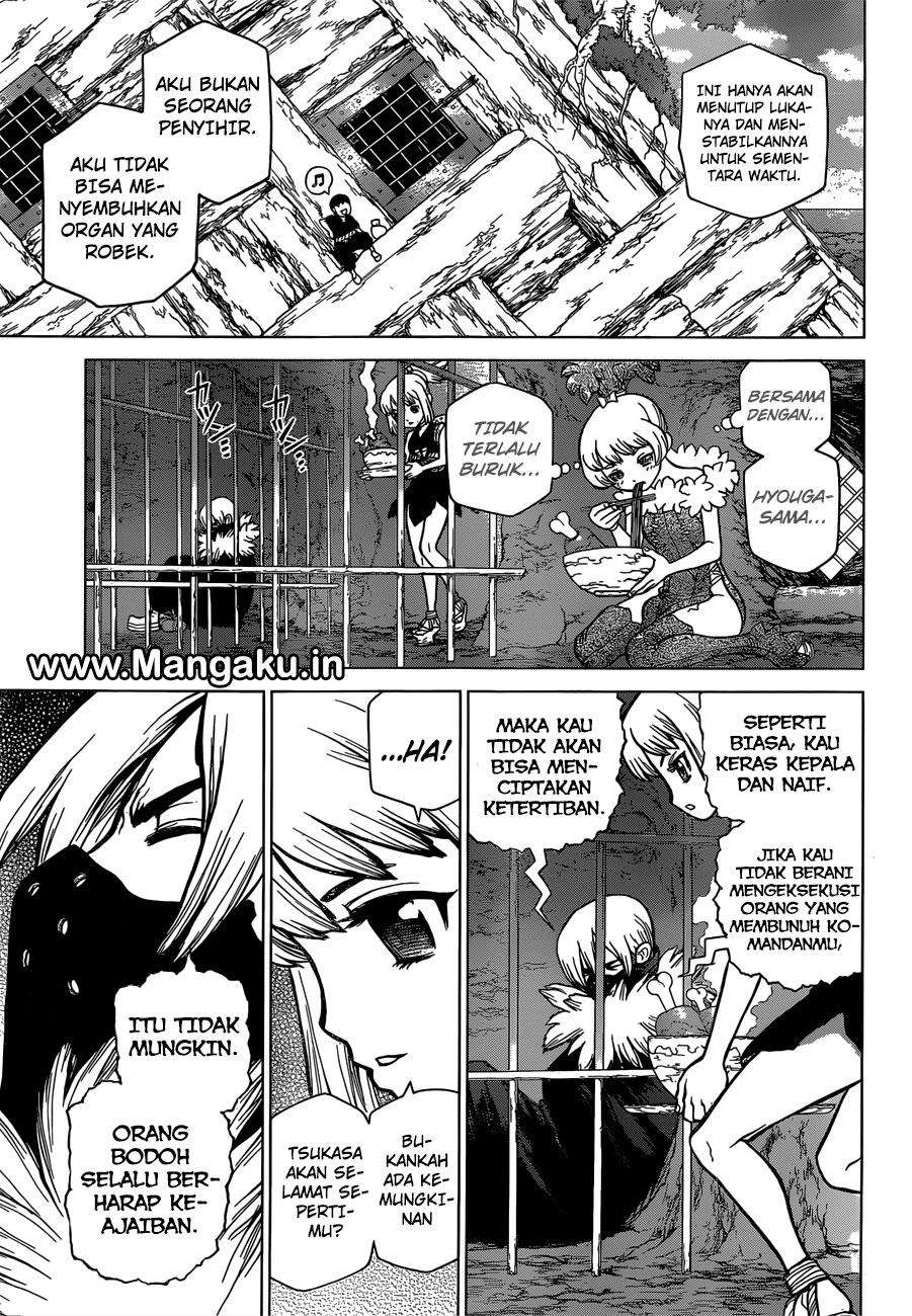 Dr. Stone Chapter 82 Gambar 17