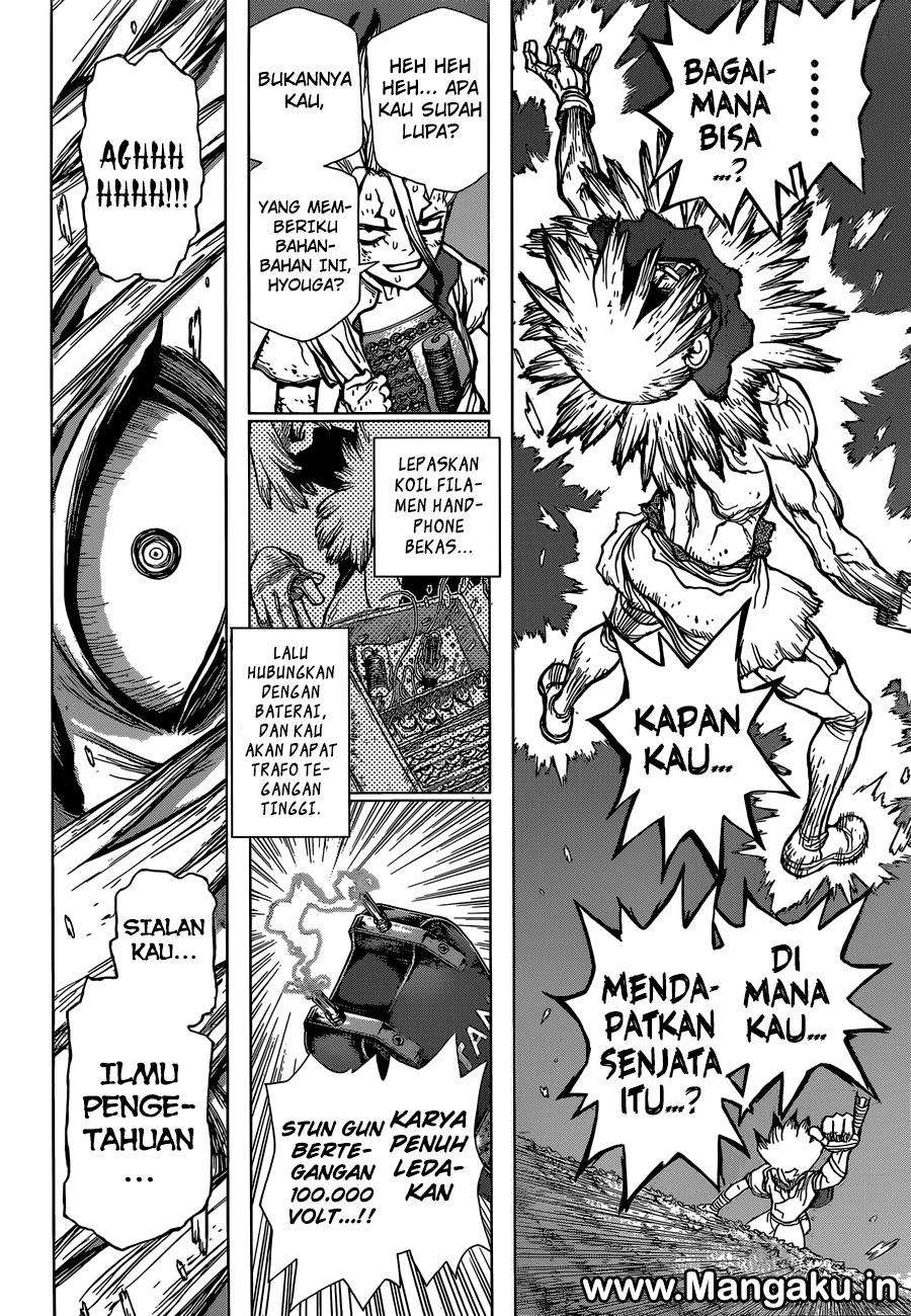Dr. Stone Chapter 82 Gambar 3