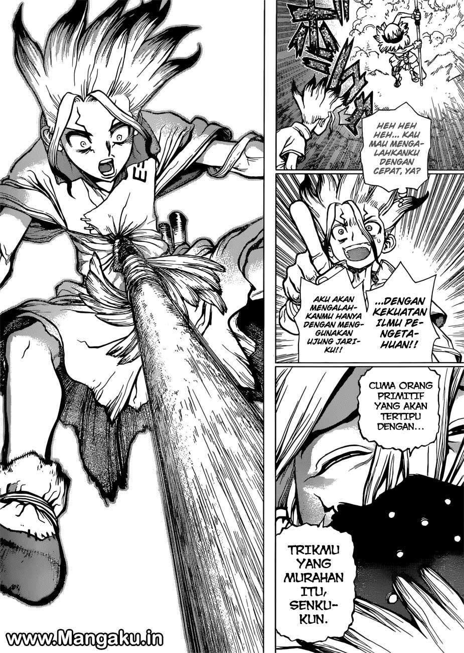Dr. Stone Chapter 81 Gambar 9