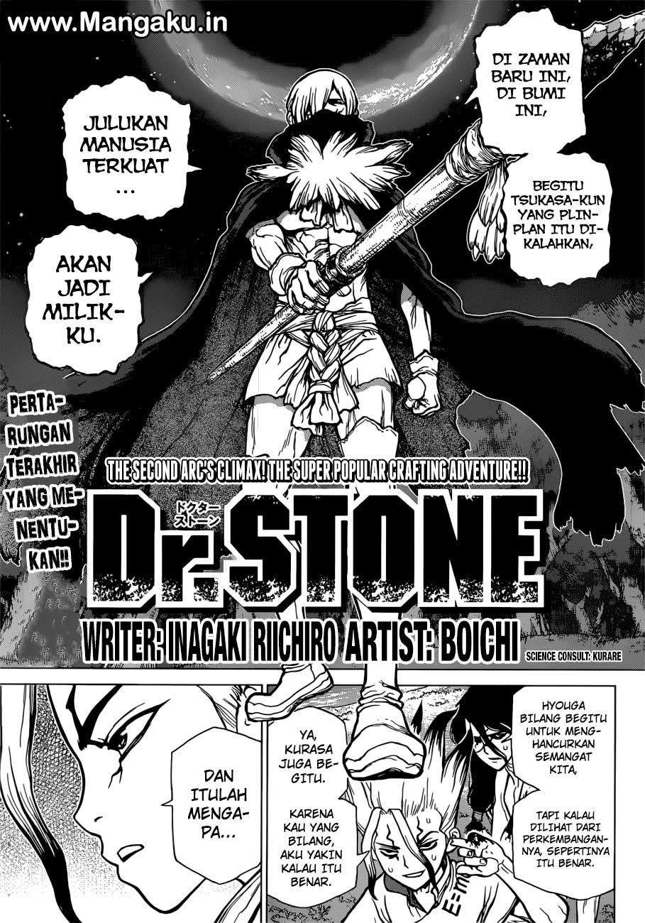 Komik Dr. Stone Chapter 81 gambar nomor 1