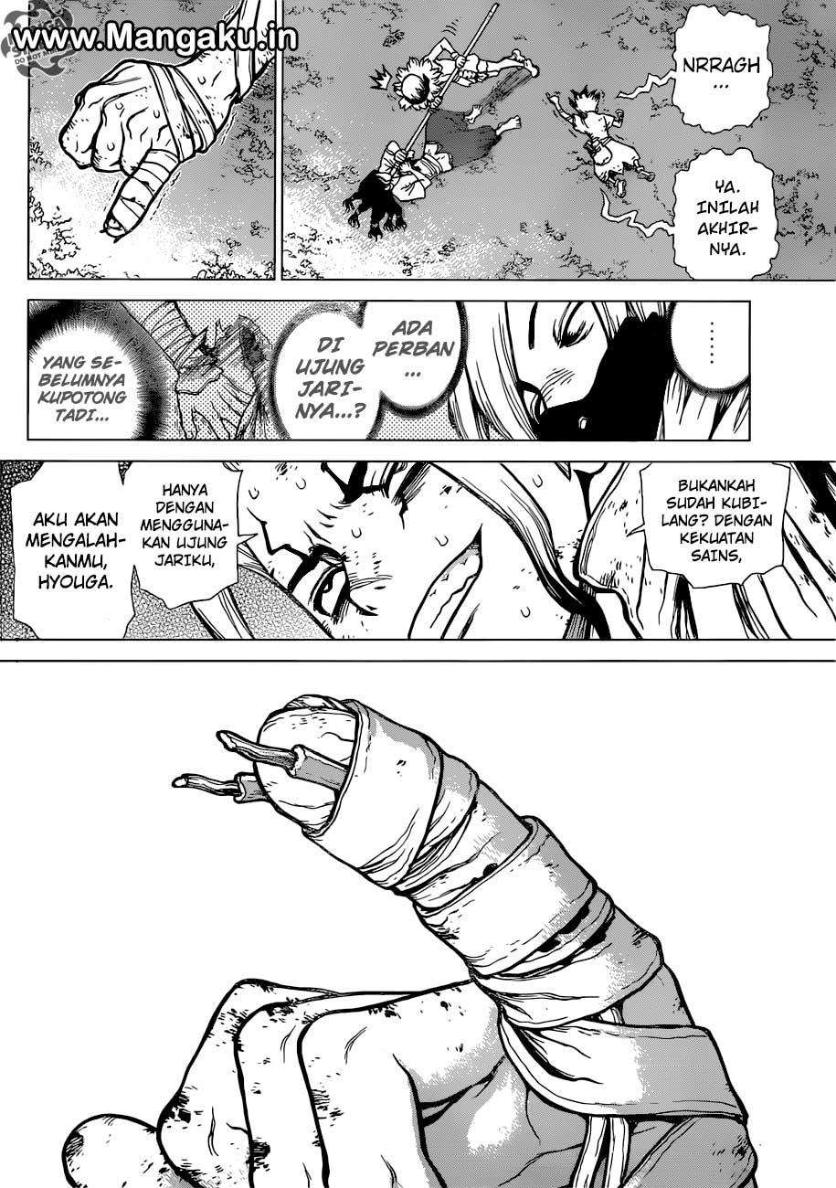 Dr. Stone Chapter 81 Gambar 14