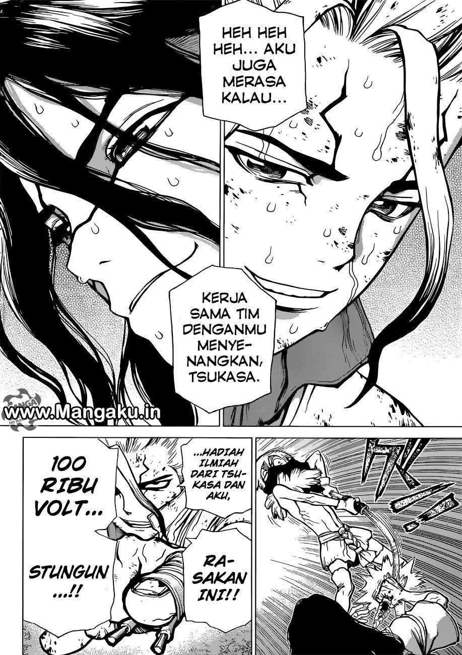 Dr. Stone Chapter 81 Gambar 16