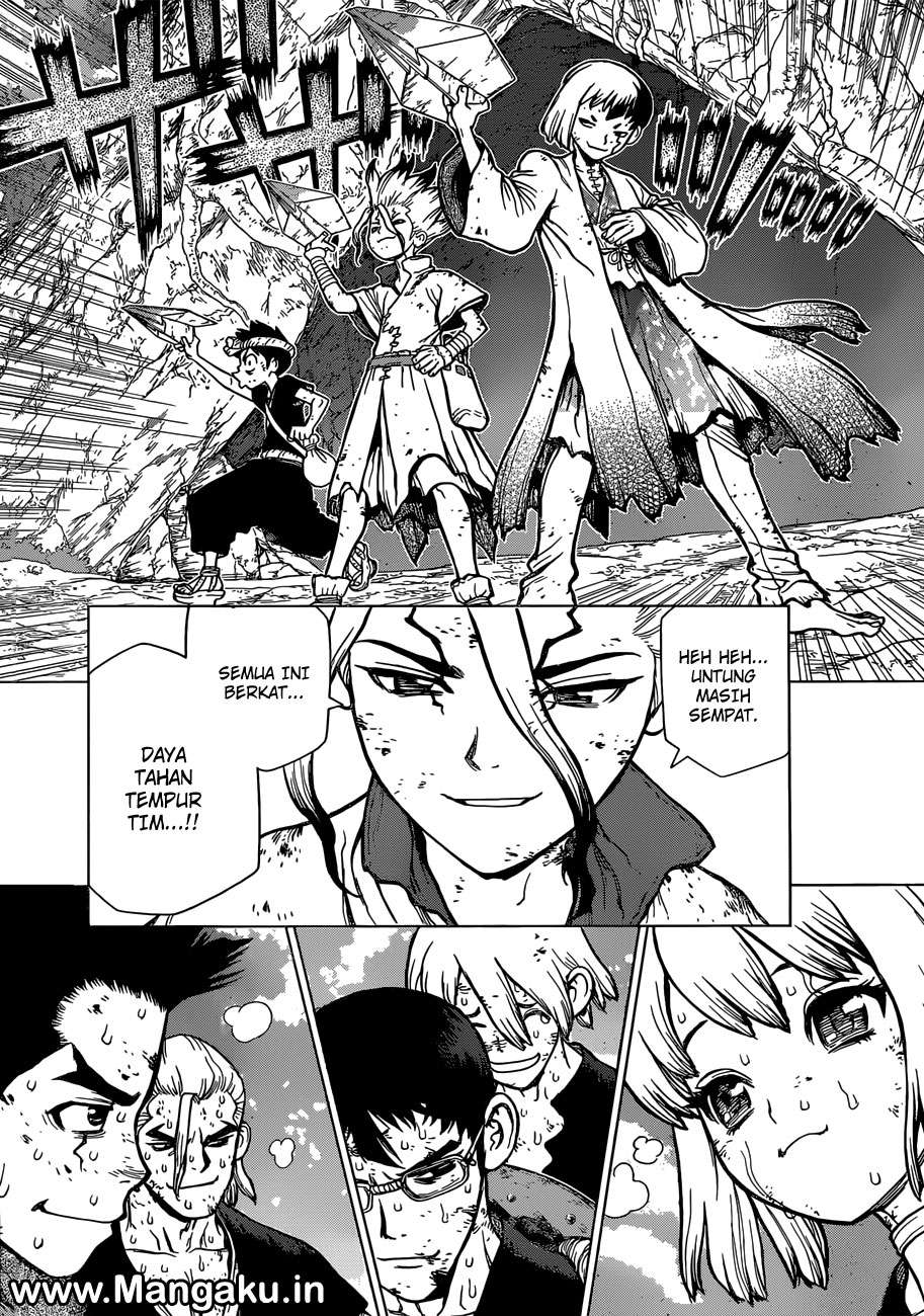 Dr. Stone Chapter 78 Gambar 4