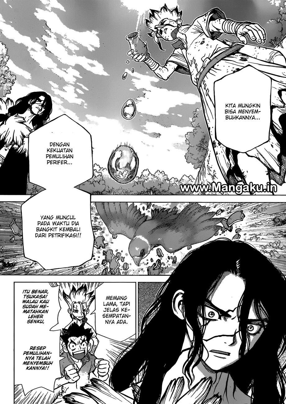 Dr. Stone Chapter 78 Gambar 12