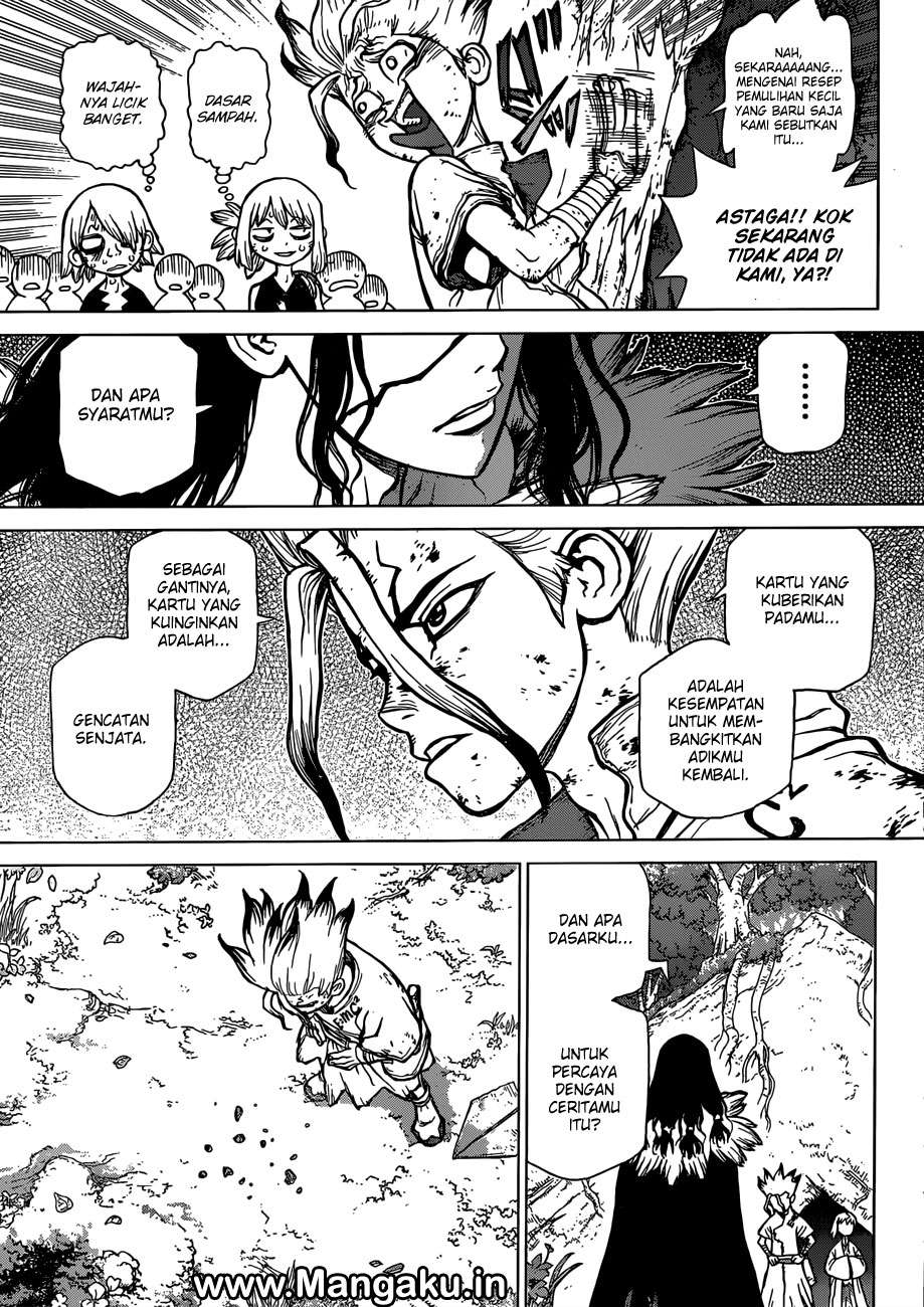Dr. Stone Chapter 78 Gambar 13