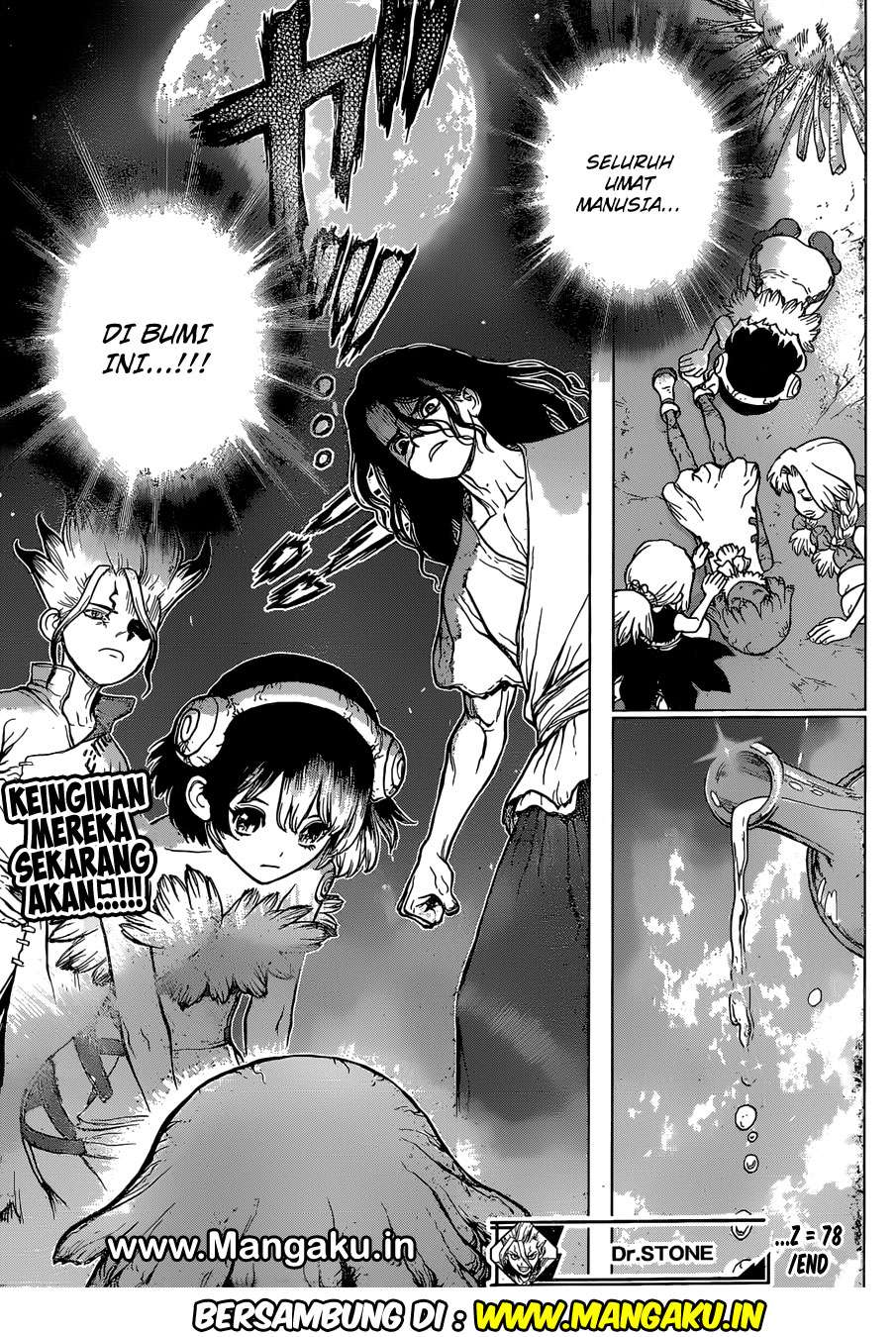 Dr. Stone Chapter 78 Gambar 19