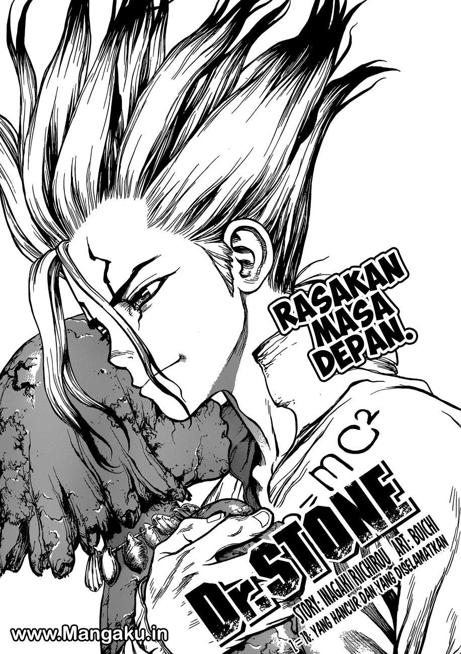 Manga Dr. Stone Chapter 78 gambar nomor 2