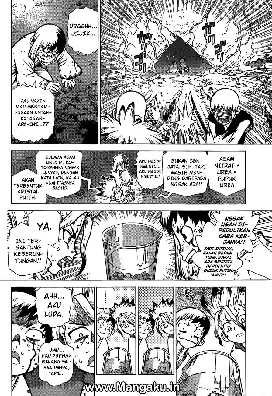 Dr. Stone Chapter 77 Gambar 9